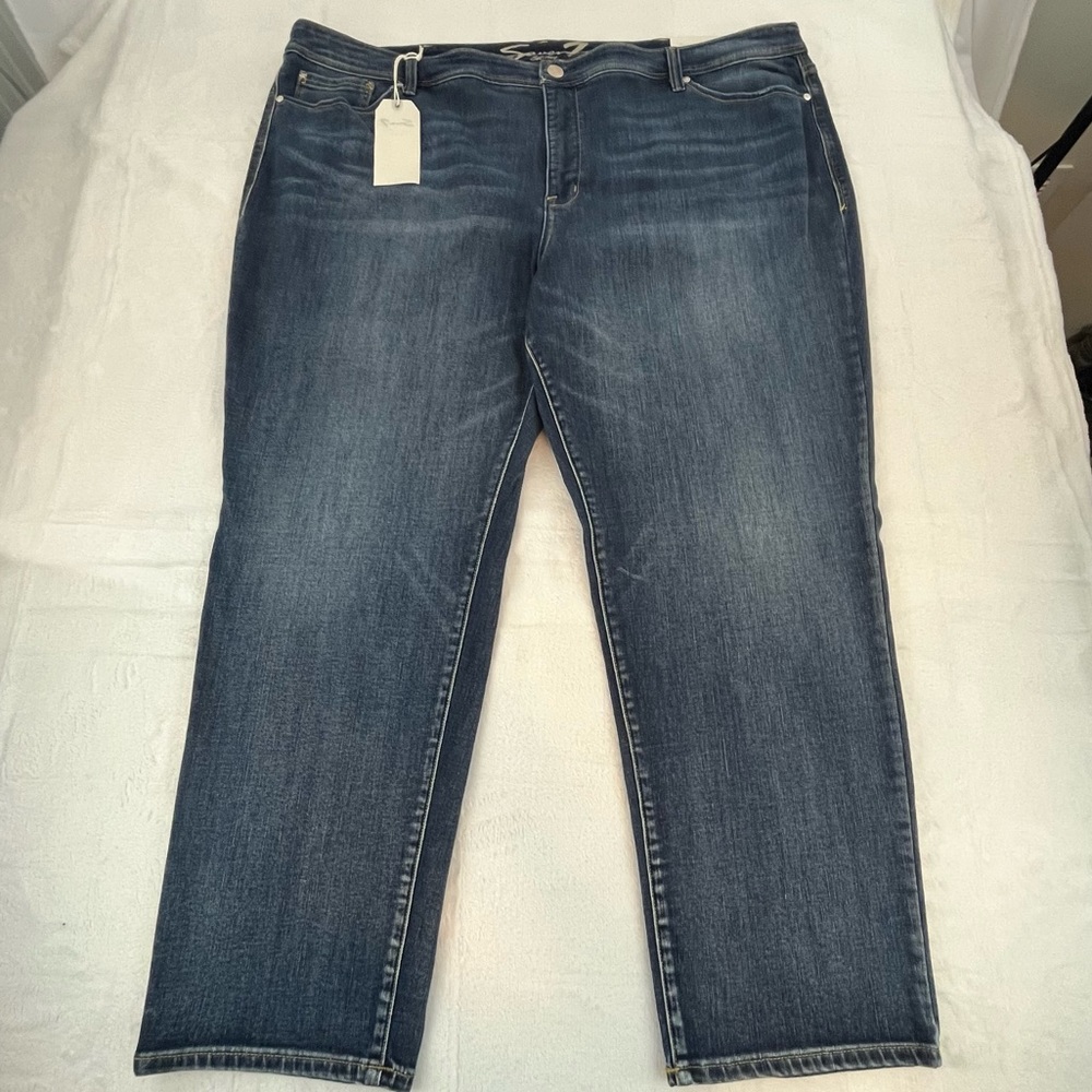 Seven7 Limited Edition Straight Jeans NWT